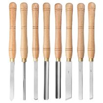 8 Types Wood Lathe Turning Tool Carbide Inserts Cutter