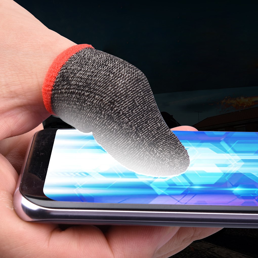 Flydigi Phone Gaming Sweat Proof Finger Cover Fingertip Glo - 图3