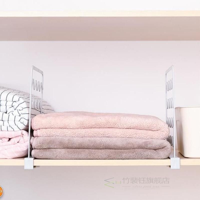 Closet Shelf Dividers Clothes Divider Organiser Wardrobe Ca-图1