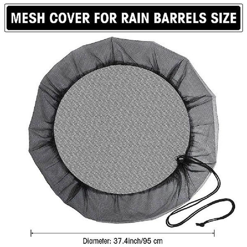 Mesh Cover Net for Outdoor Garden Rain Barrels Water - 图1