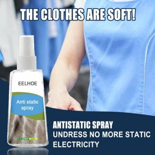 Hair Antistatic Spray Static Remove For Clothes Balancing - 图1