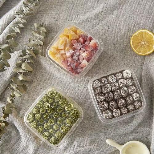 50PCS Dessert Cups Pudding Jelly Ice Cream Plastic Cups - 图0