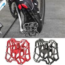 2pcs Durable Clipless Pedal Classic Delicate Aluminum SPD