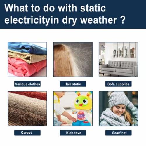 Hair Antistatic Spray Static Remove For Clothes Balancing - 图2