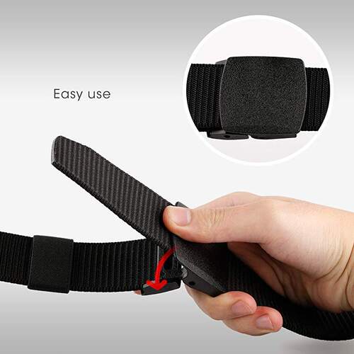 Travel Cash Anti Theft Belt Waist Bag Women Portable Hidden - 图2