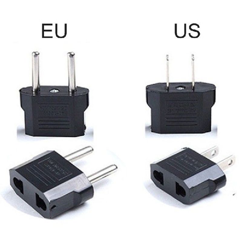 5Pcs 110V to 220V Conversion Adapter Plugs Travel Adapter - 图1