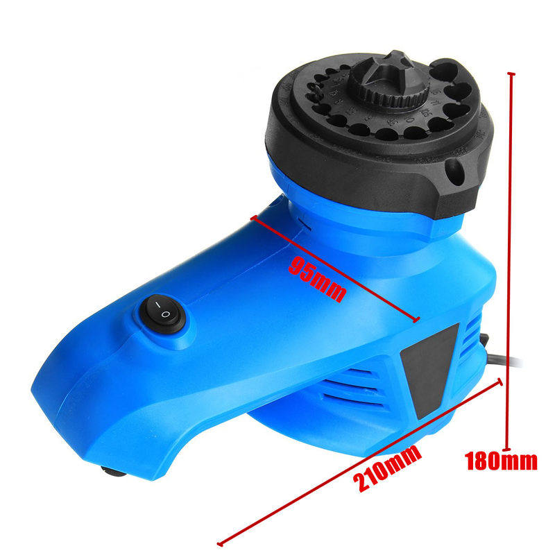 Electric Drill Bit Sharpener Twist Drill Grinding Machine Dr_虎窝淘