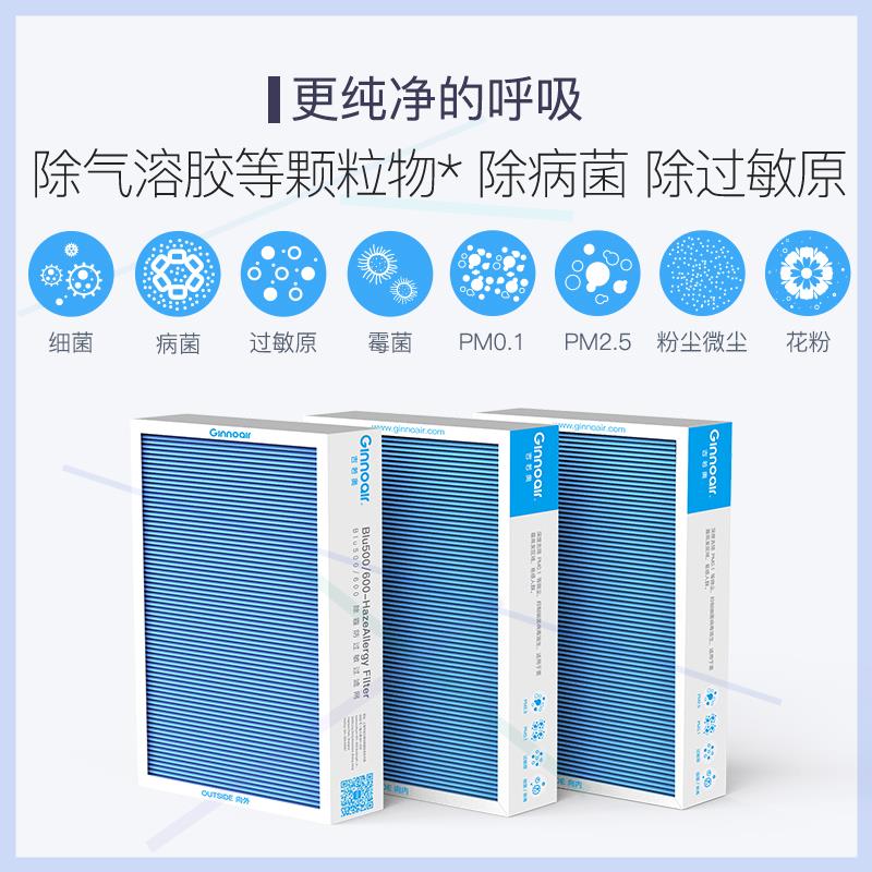 配Blueair503/600空气净化器过滤网 除菌除PM2.5母婴款 - 图2