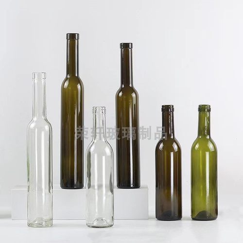 红酒瓶空瓶自酿葡萄酒瓶大肚瓶磨砂瓶香槟瓶波尔多勃艮第红酒空瓶 - 图1