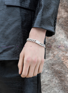 zeroline爆闪满钻手链女男中性