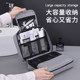 Travel toiletries for men on business trip portable waterproof high-end large capacity dry and wet separation toiletries storage bag