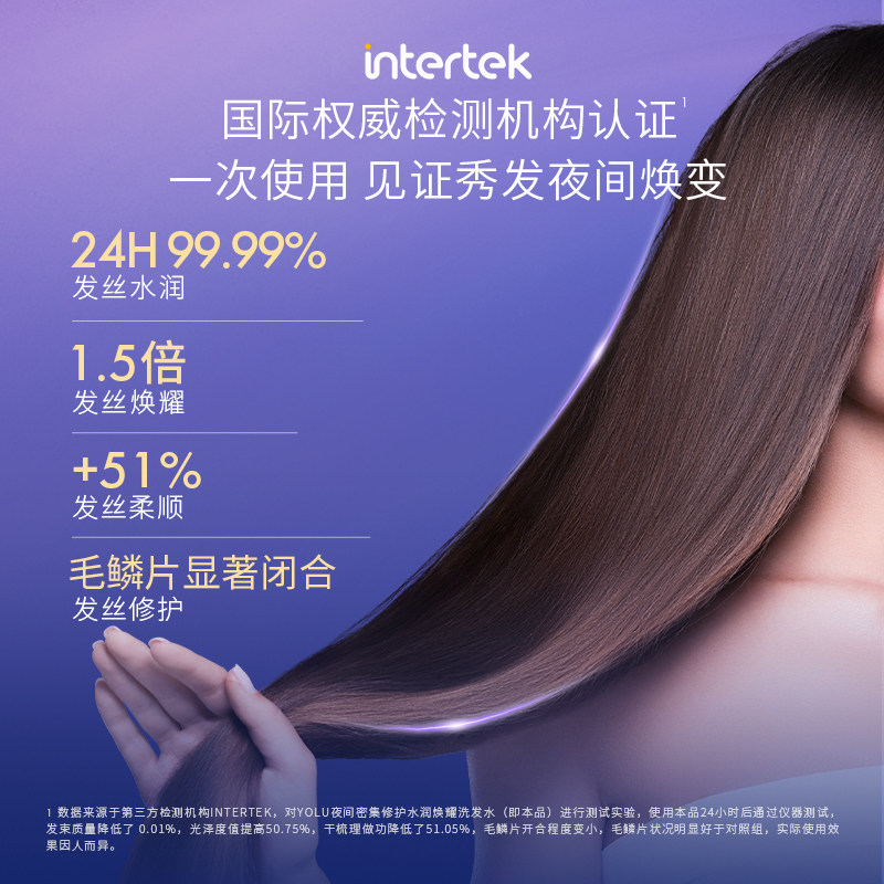  YOLU海外洗发水