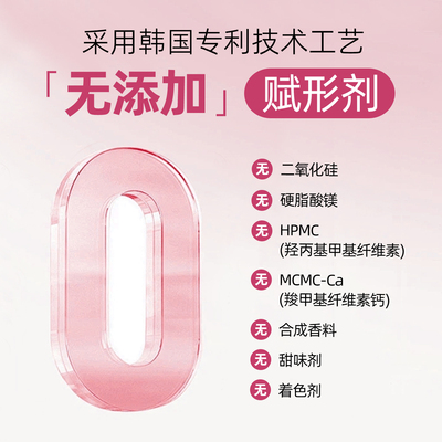 女性维生素矿物质片1天1片
