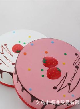 pu慢回弹真超大圆形奶油蛋糕 蛋糕面包模型仿摆件 拍摄道具