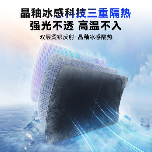 BJBT适用特斯拉modely遮阳帘顶窗户天幕天窗卡扣tesla焕新版3配件 - 图0