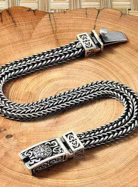 新款梦至尊双排狐尾六字真言插销