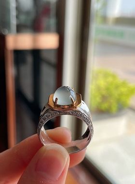 镀银2024新款时尚百搭鸽子蛋