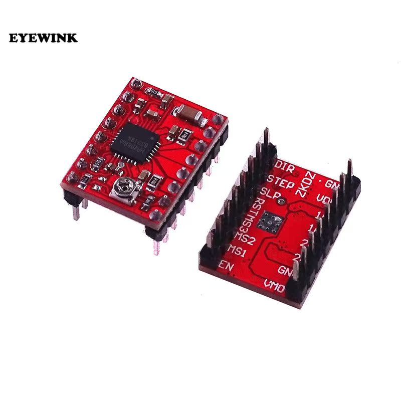 50PCS 3D Printer StepStick DRV8825 Stepper Motor Driver Carr - 图1