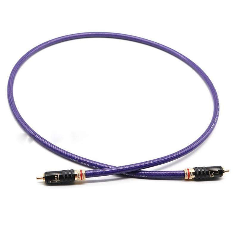 VDH 65G 75ohm Digital Coaxial DAC Cable Press Self-locking-图0