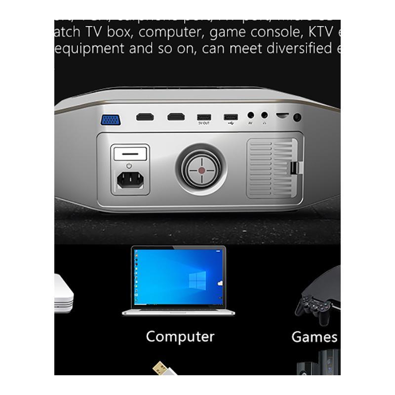 Native 1080p Full HD Projector YG620 LED Proyector 1920x 108 - 图3