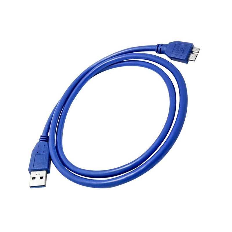 1.5M USB 3.0 Mobile Hard Disk Cable Super speed USB 3.0 Mal - 图0