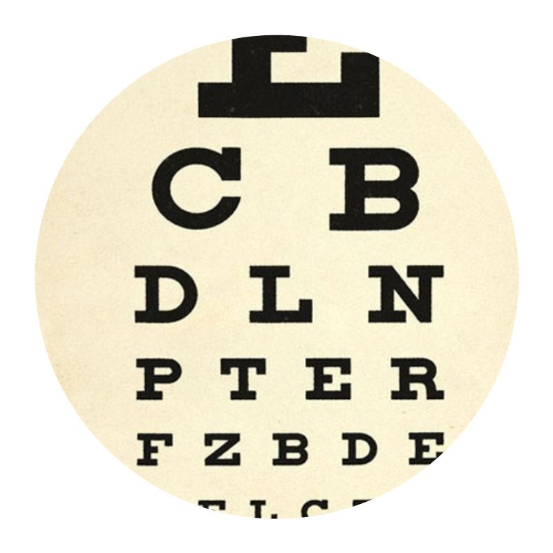 Modern Eye Test Snellen Chart Best Eyes Test Deals Poster A - 图3