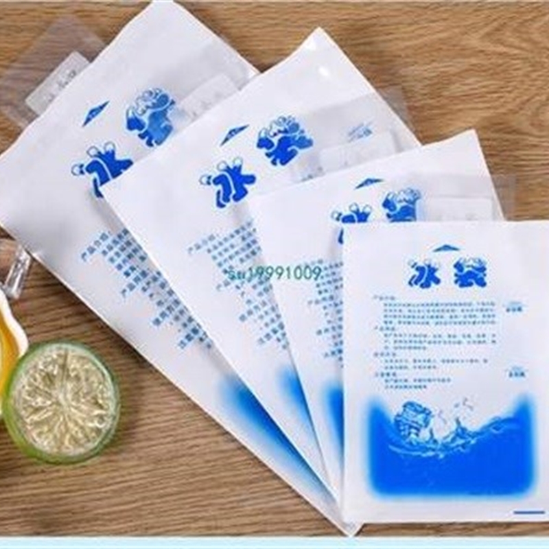 10pcs/set Cheap ulated Reusable Dry Cold Ice Pack Gel Coo - 图0