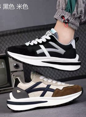Men's shoes fashion shoes 2021 new autumn casual boa