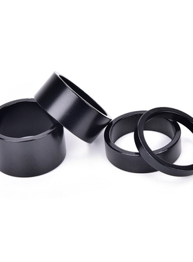 4Pcs/set 5/10/15/20mm Aluminum Alloy Headset Stem Spacer MT