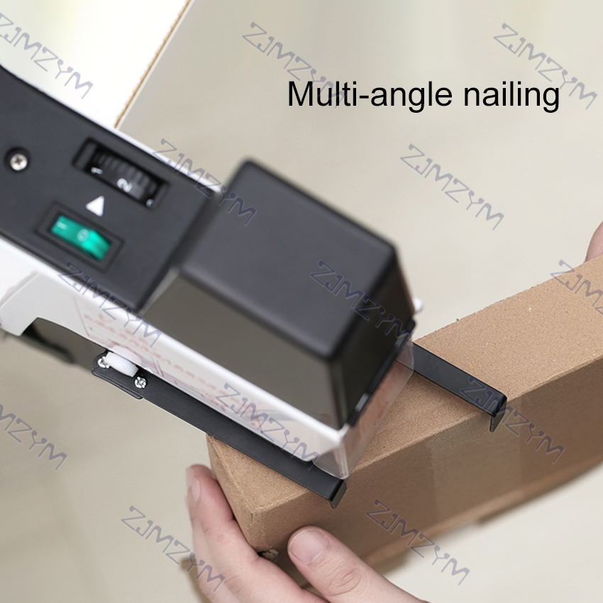 800W ST-102 Electric Saddle Stapler Stitcher Desktop Staplin - 图3