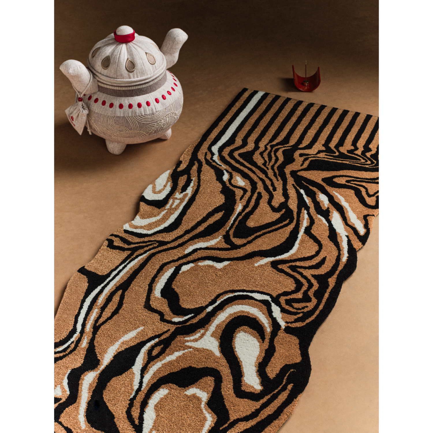 Wu Guan Bedside Blanket Premium Handmade Antistatic Cotton Backing