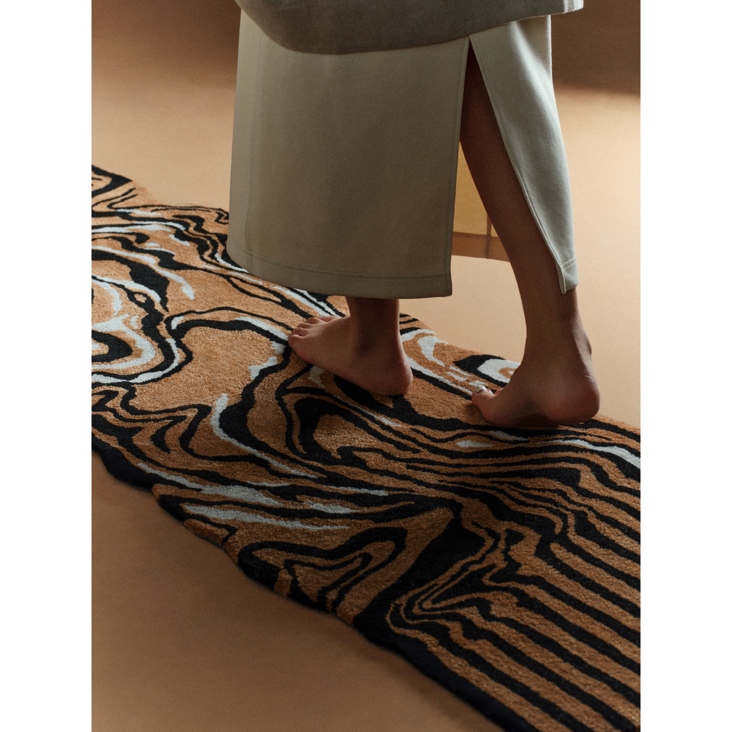 Wu Guan Bedside Blanket Premium Handmade Antistatic Cotton Backing