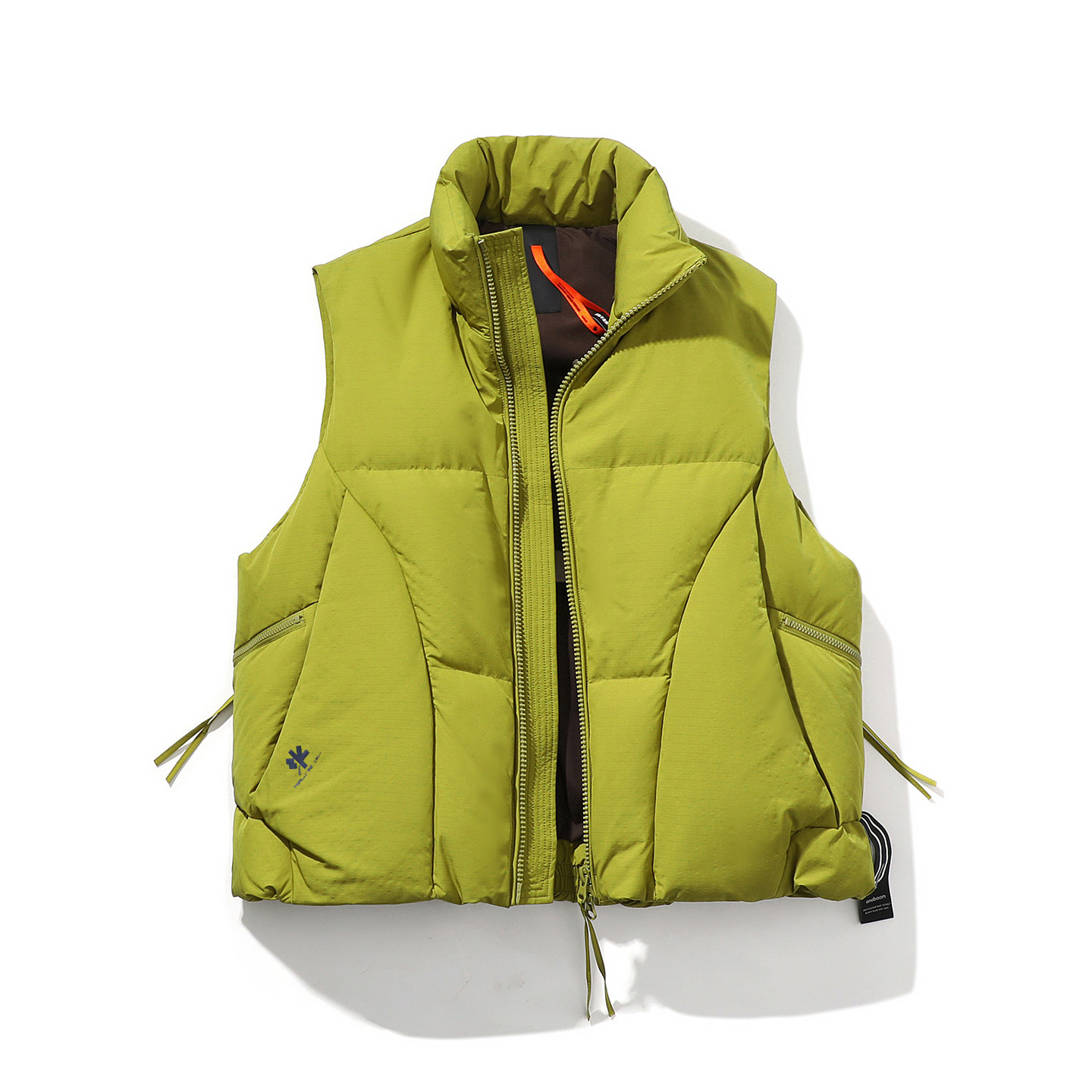 90白鸭绒美式潮牌羽绒马甲男情侣款潮流宽松羽绒坎肩外穿保暖背心,淘宝优惠券,粉丝福利购,淘宝优惠卷