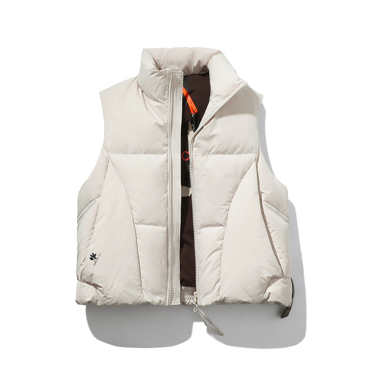 90白鸭绒美式潮牌羽绒马甲男情侣款潮流宽松羽绒坎肩外穿保暖背心,淘宝优惠券,粉丝福利购,淘宝优惠卷