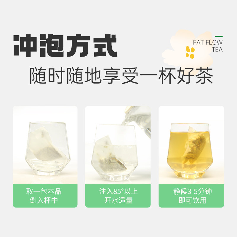  盈康药业组合型花茶