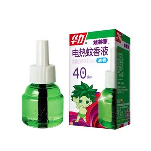 华力电热蚊香液无香清香型驱蚊液补充液体家用室内绿宝宝无加热器