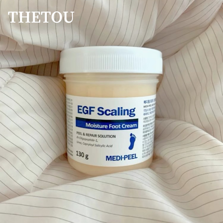 脚部护理▲韩国MEDIPEEL美蒂菲EGF修护保湿足霜 温和角质死皮干痒 - 图3