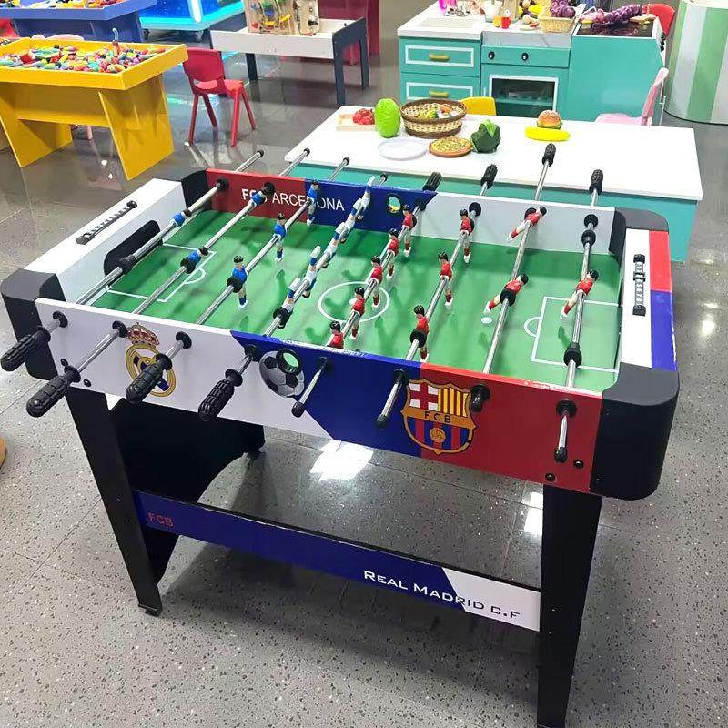 标准8杆桌上足球儿童足球玩具室内桌面足球对战台双人亲子互动,淘宝优惠券,粉丝福利购,淘宝优惠卷