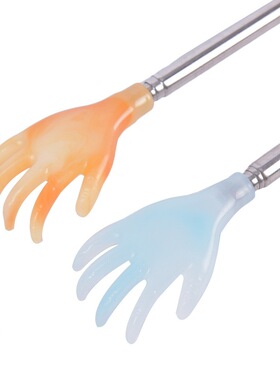 2Pcs Back Scratcher Aid Stick Scratching Massage Roller Long