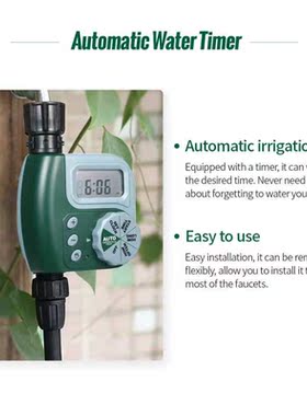 Automatic Watering Timer Water Timer Outdoor Garden Irrigati