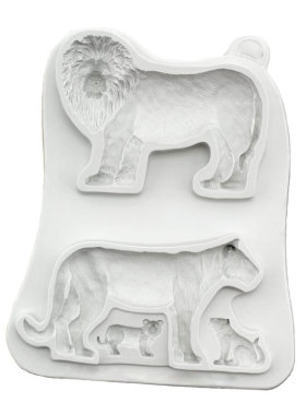 Molde de silicona para hornear Fondant, herramientas de deco
