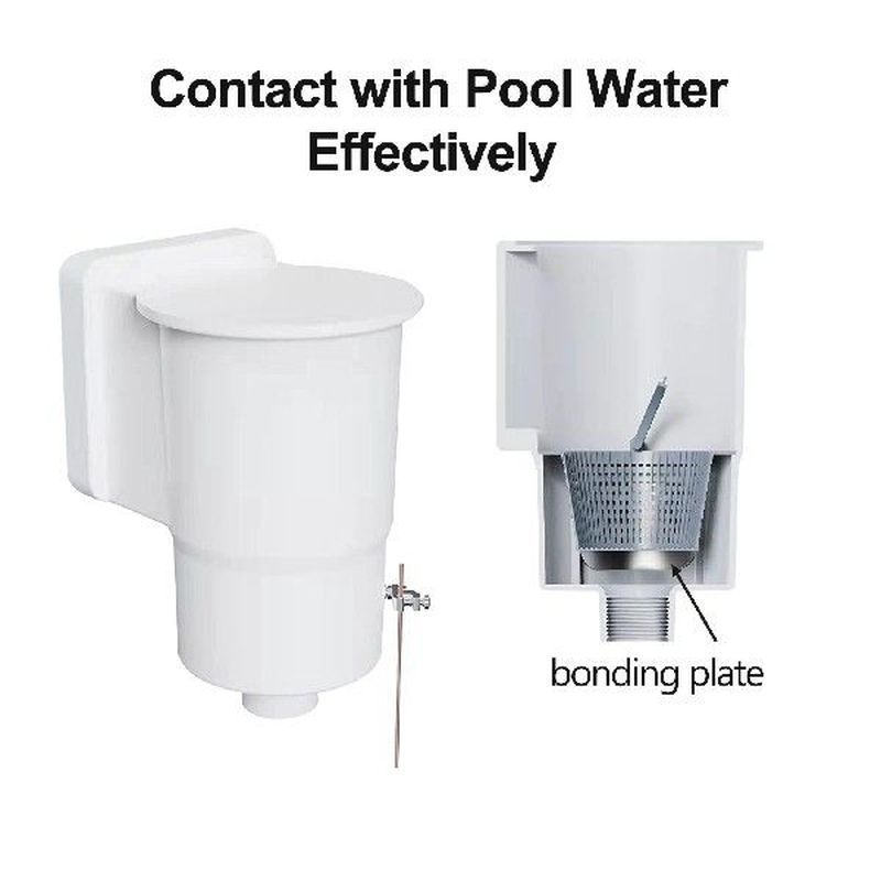 Pool Bonding Kits For Above Ground Pools Nickel-Plated - 图1