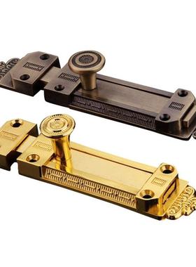 Zinc Alloy Door Latches Slide Bolt European Door Latch For