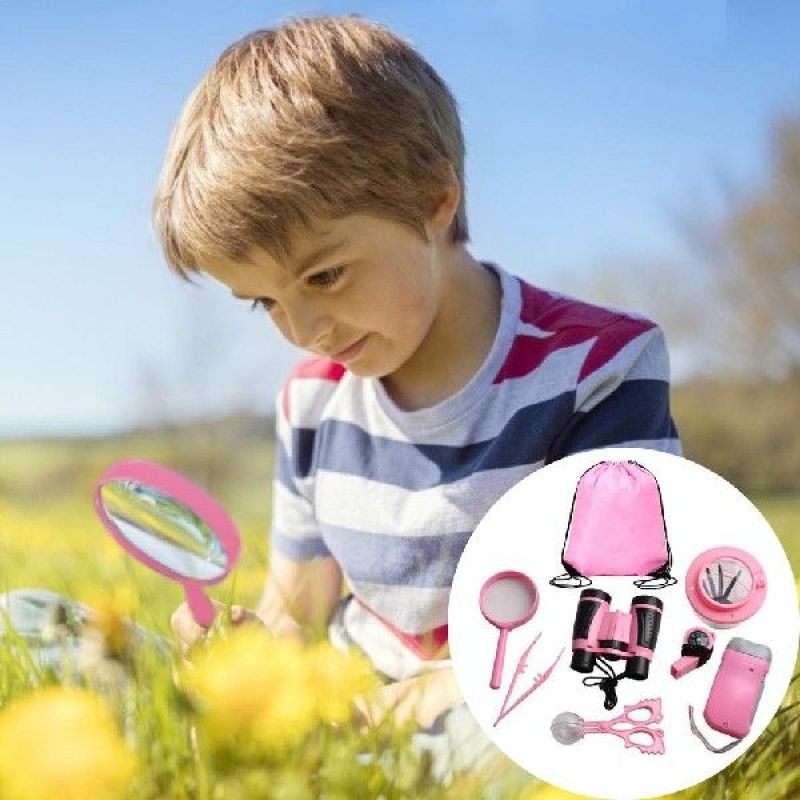 Outdoor Toys For Kids Educational Discoverer Bugs Catching - 图0