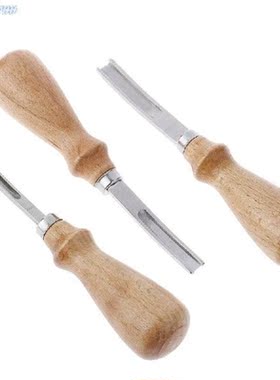 Practical DIY Leather Craft Edge Beveler Skiving Beveling