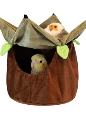 Hanging Hammock Small Bird Cage Warm Hanging Sleeping Bed