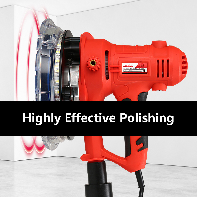 220V Drywall Sander Wall Polishing Machine Grinding 1250W P - 图2