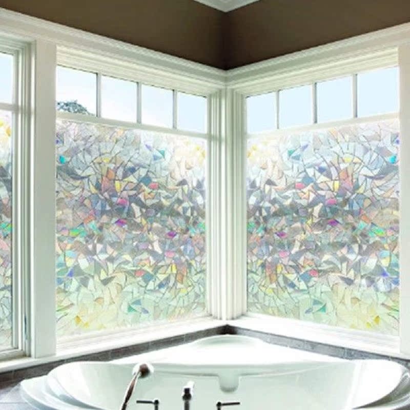 Electrostatic Glass Window Privacy Film Heat Insulation - 图1