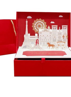 Creative Explosion 3d Gift Packing Box Creative Diy