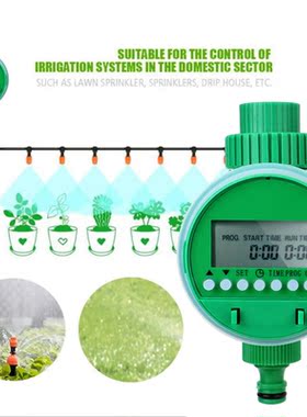 Automatic Irrigation Timer Garden Water Control Device Intel